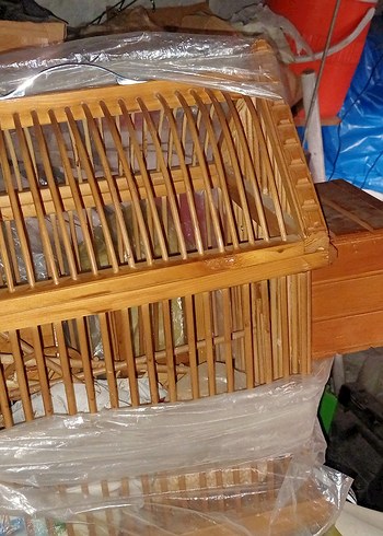 Ahşap Evcil Hayvan Kafesi - Görsel 4