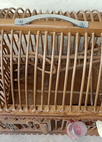 Ahşap Evcil Hayvan Kafesi - Görsel 2