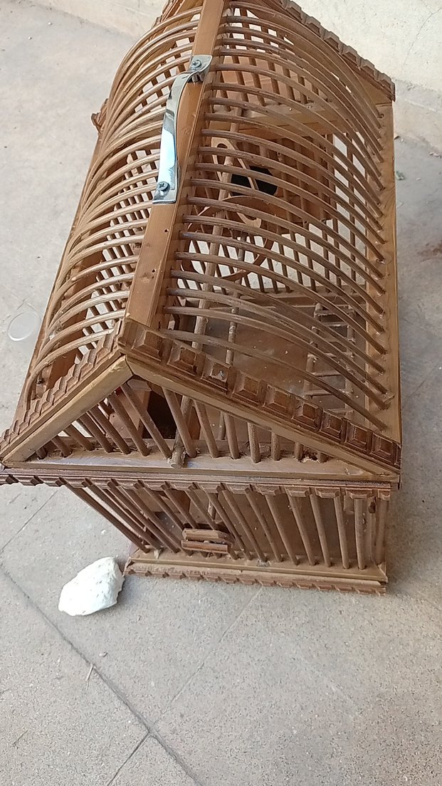 Ahşap Evcil Hayvan Kafesi - Görsel 3