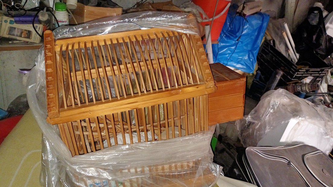 Ahşap Evcil Hayvan Kafesi - Görsel 4