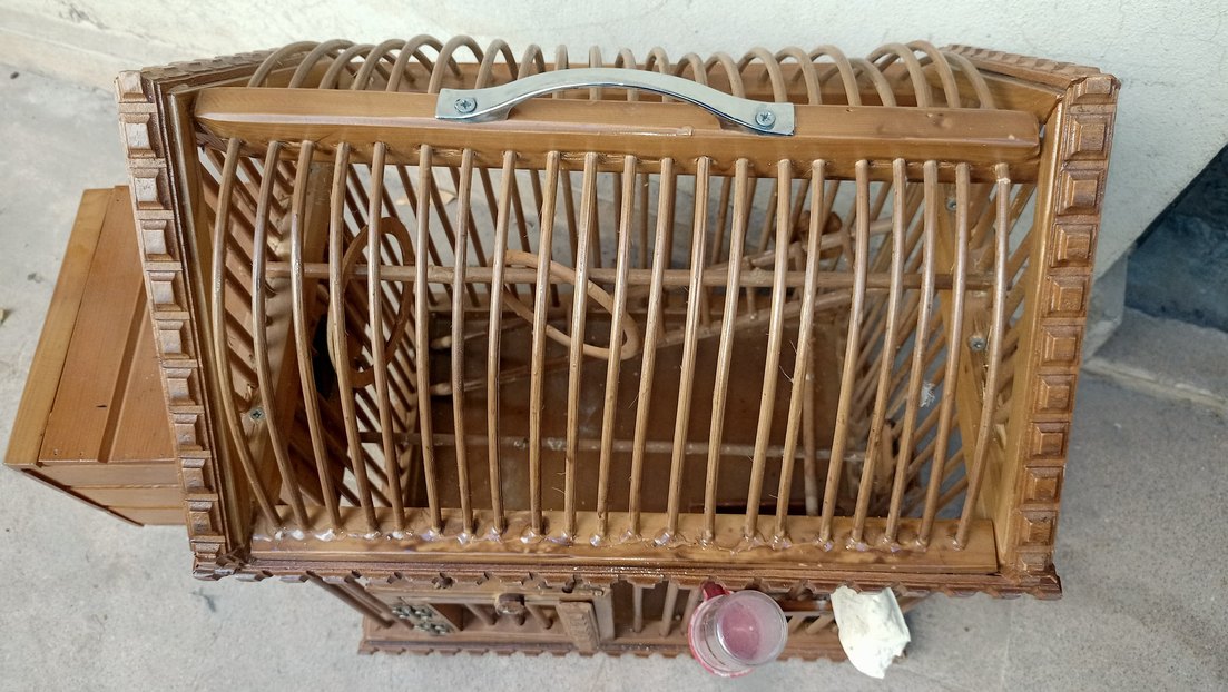 Ahşap Evcil Hayvan Kafesi - Görsel 2