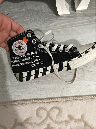 Az kulanılmış orjinal vietnam converse