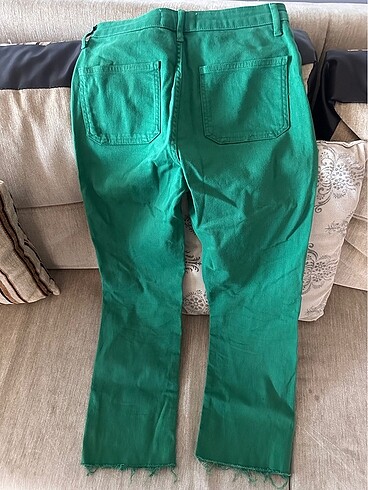 36 Beden Zara crop flare jean