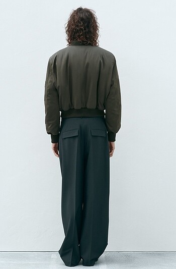 s Beden Zara bomber ceket