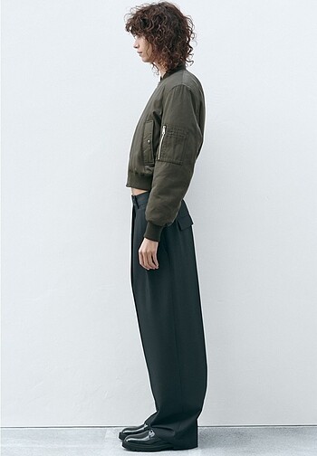 Zara Zara bomber ceket