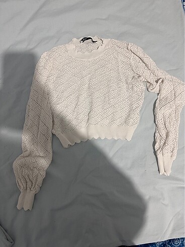 Zara crop bluz