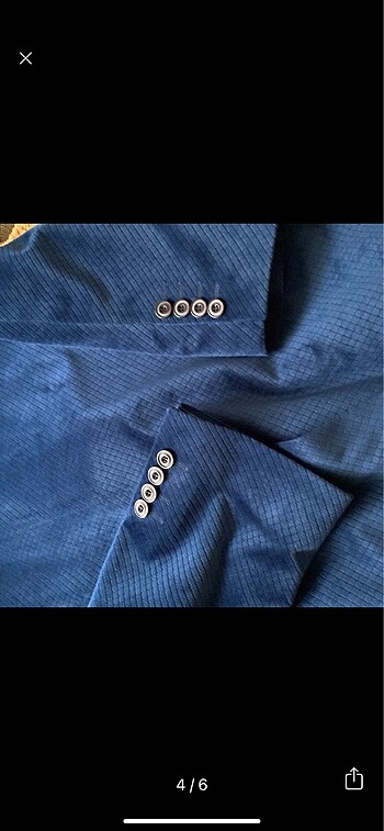 l/xl Beden lacivert Renk Ceket