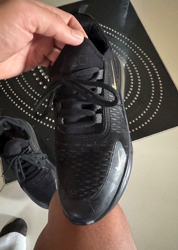 Siyah Nike Air Max 720 Spor Ayakkabı - Görsel 2