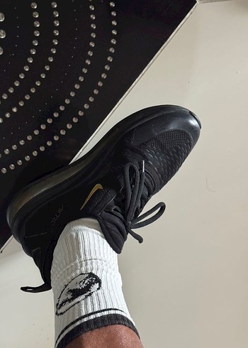 Siyah Nike Air Max 720 Spor Ayakkabı - Görsel 3