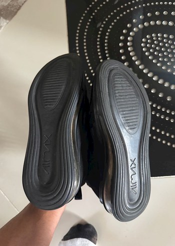 Siyah Nike Air Max 720 Spor Ayakkabı - Görsel 5