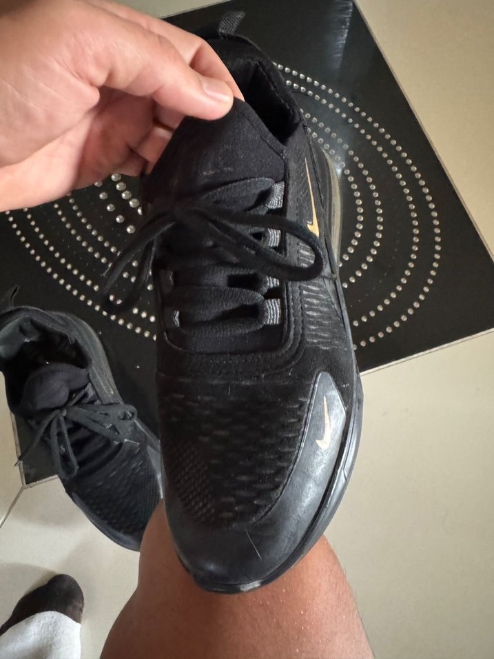 Siyah Nike Air Max 720 Spor Ayakkabı - Görsel 2