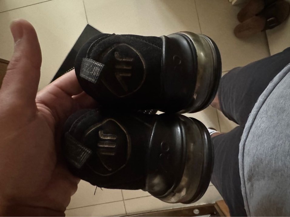 Siyah Nike Air Max 720 Spor Ayakkabı - Görsel 4