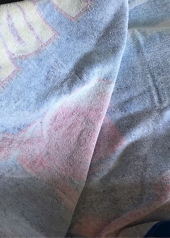 Mavi Örümcek Adam Plah Havlusu - Görsel 3