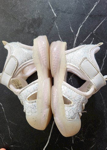 Vicco Kız Beyaz Velcro Spor Ayakkabı - Görsel 4