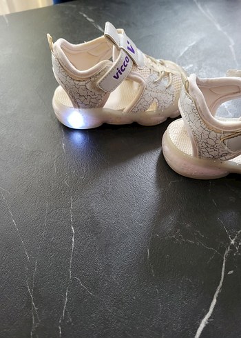 Vicco Kız Beyaz Velcro Spor Ayakkabı - Görsel 7