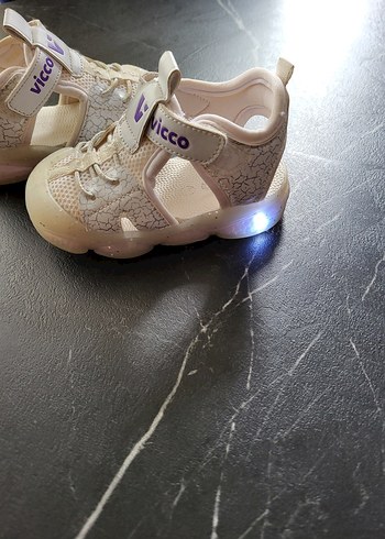 Vicco Kız Beyaz Velcro Spor Ayakkabı - Görsel 8