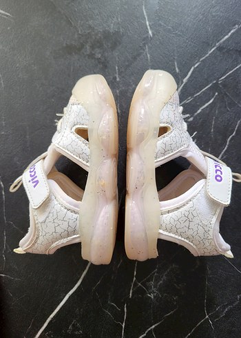 Vicco Kız Beyaz Velcro Spor Ayakkabı - Görsel 6