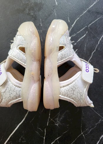 Vicco Kız Beyaz Velcro Spor Ayakkabı - Görsel 5