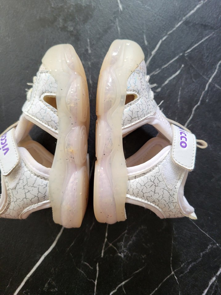 Vicco Kız Beyaz Velcro Spor Ayakkabı - Görsel 5