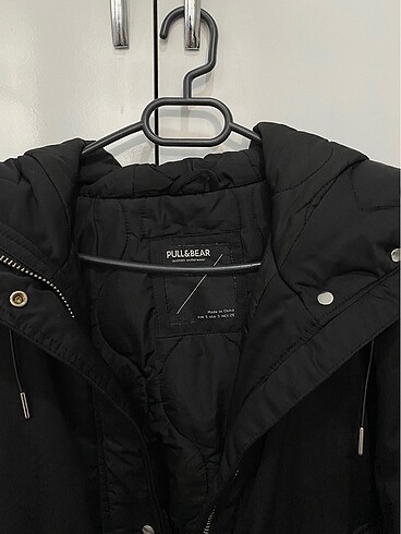 s Beden siyah Renk Pull&Bear Mont