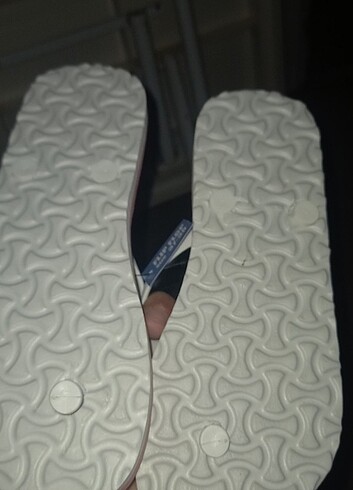 Sıfır parmak arası terlik pembe kırmızı ve mavi  - Görsel 2