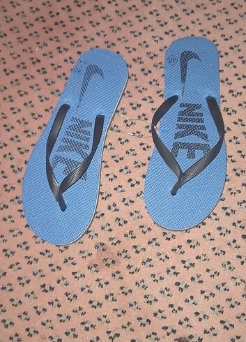 Sıfır parmak arası terlik pembe kırmızı ve mavi  - Görsel 6