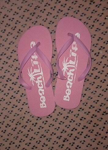 Sıfır parmak arası terlik pembe kırmızı ve mavi  - Görsel 8