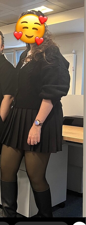 Diğer Pileli etek