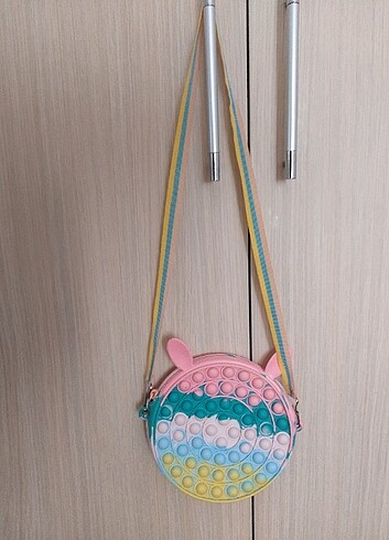 Diğer Popit, kız çocuk, pembe, yuvarlak çanta