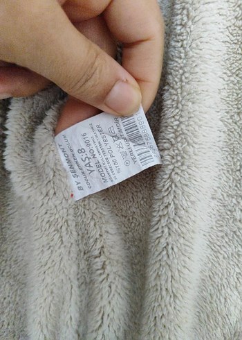 Bordo Erkek Çocuk Düğmeli Kaban - Görsel 2