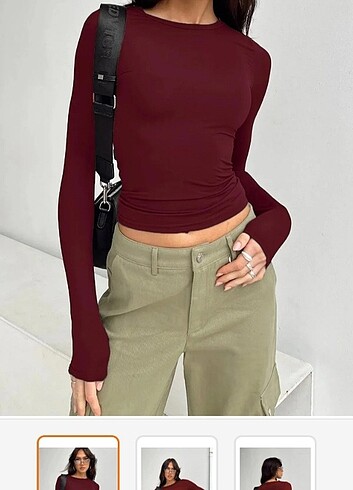 Bordo body bluz