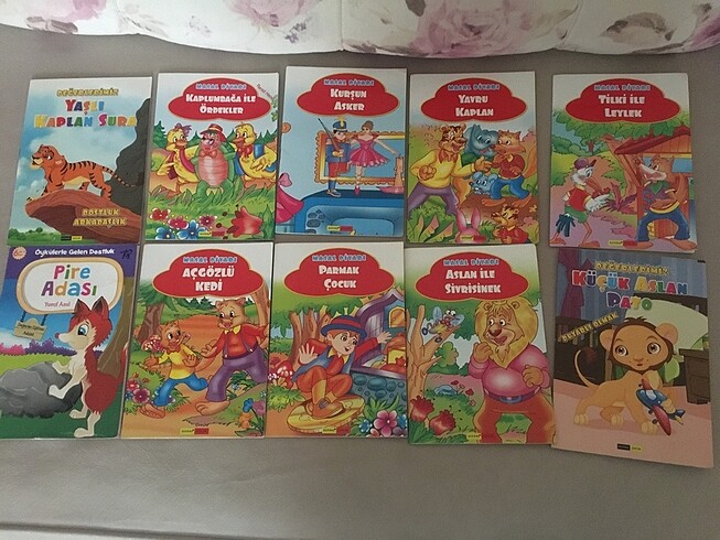 1.Sınıf hikaye kitapları