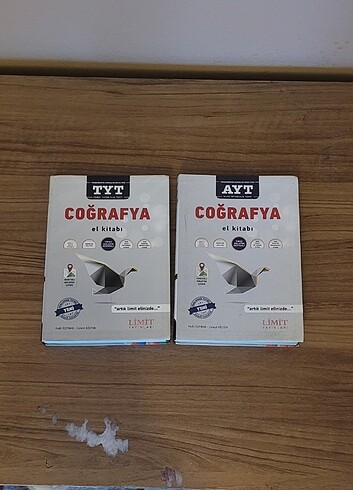 TYT AYT Coğrafya Limit El Kitapları