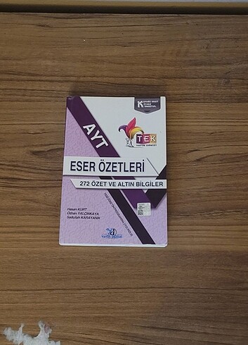 Eser Özetleri Yayın Denizi