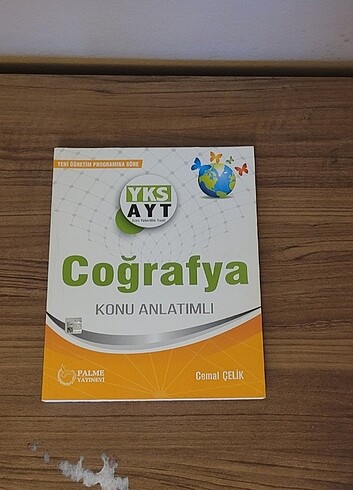 Palme AYT Coğrafya Konu Anlatım Kitabı 