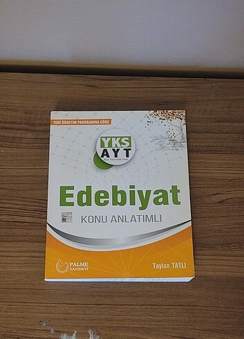 AYT Edebiyat Palme Konu Anlatım Kitabı 