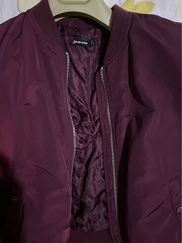 m Beden Stradivarius bomber ceket