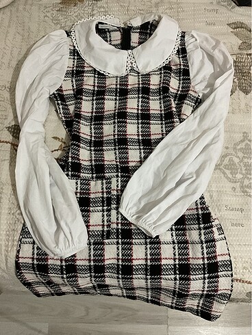 Zara BIANCO LUCCI ELBİSE