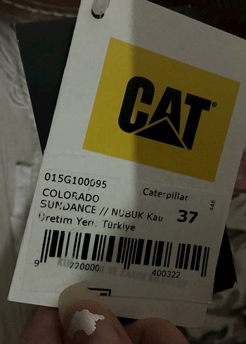 37 Beden Cat Kahverengi Süet Bot