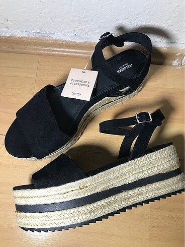 Pull&Bear Platform Sandalet