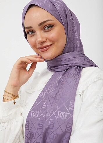 DİOR Lavanta Şal