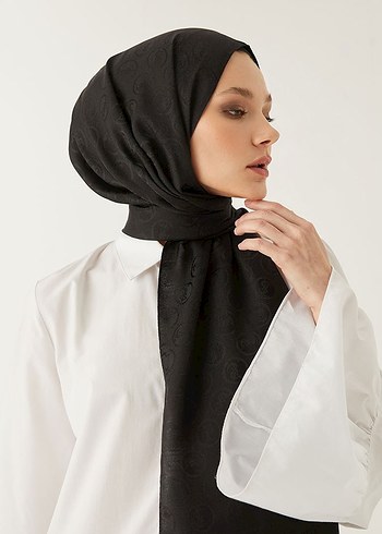 İpeksi Jakar LYS Siyah Şal