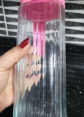  Beden çeşitli Renk 2 adet desenli cam sürahi