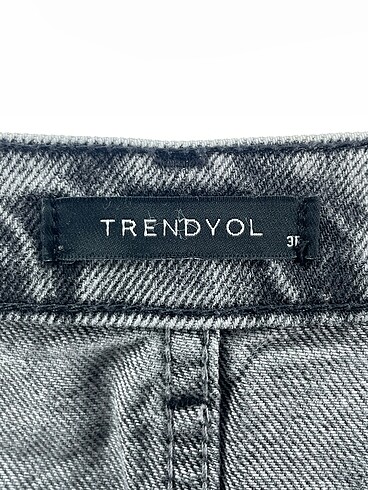 36 Beden gri Renk Trendyol & Milla Jean / Kot %70 İndirimli.