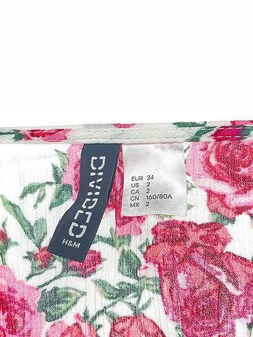 34 Beden çeşitli Renk H&M Bluz %70 İndirimli.