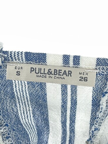 s Beden çeşitli Renk Pull and Bear Bluz %70 İndirimli.