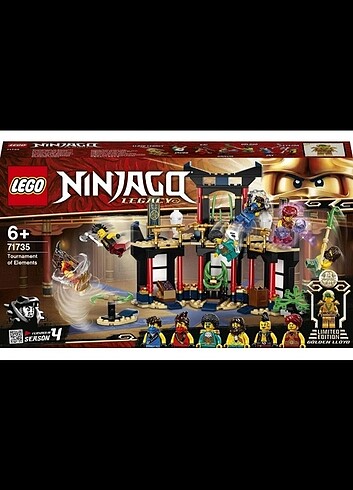 Lego 71735 Ninjago sıfır