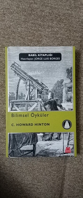 Bilimsel Öyküler Hinton Borges Kitaplığı