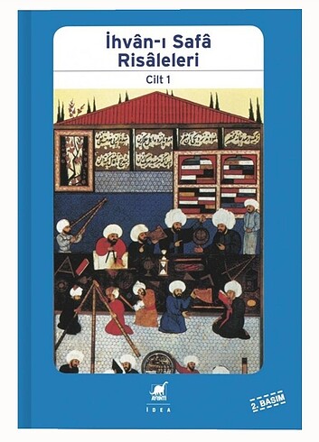 İhvan-ı Safa Risaleler 1-4. Ciltler Karton Kapak 2. Baskı