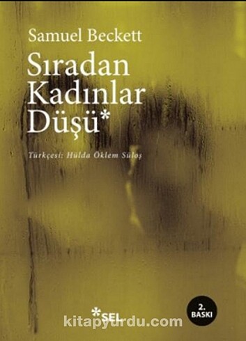 Sıradan Kadınlar Düşü Samuel Beckett | SEL YAYINCILIK 